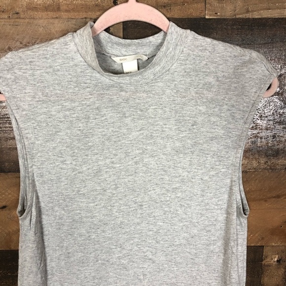 H&M basic gray‎ dress - Picture 2 of 8